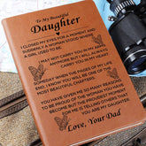 Gifts for Daughter, Beautiful Journal for Daughter, Meaningful Notebook With Message